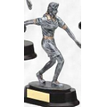 Resin Sculpture Award w/ Base (Bowling/ Female)